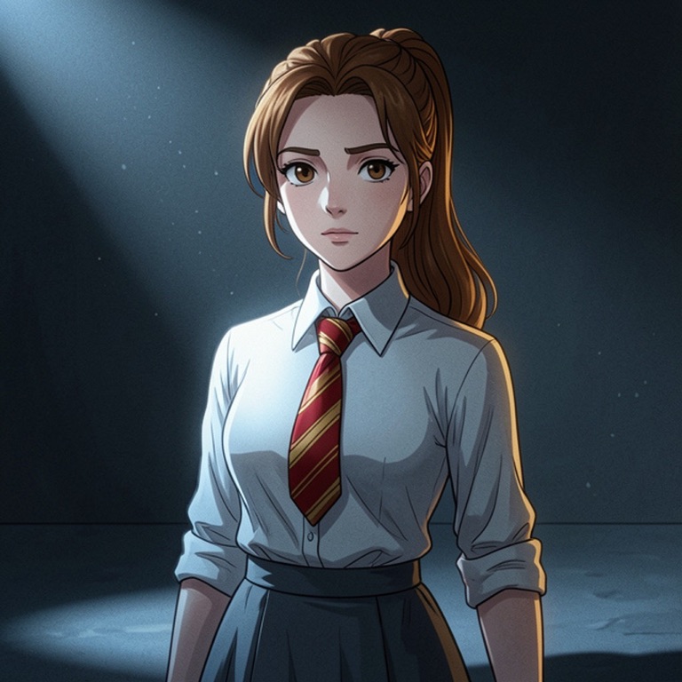 Portrait — the character reference
