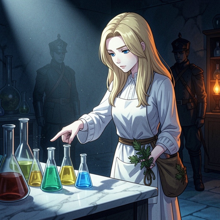 A frame from a story on Fanfica