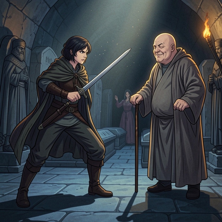 A frame from a story on Fanfica