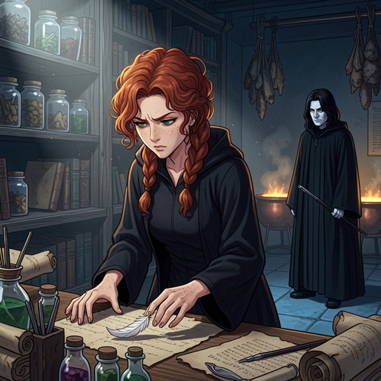 A frame from a story on Fanfica