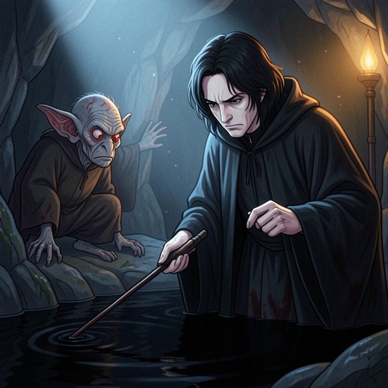 A frame from a story on Fanfica