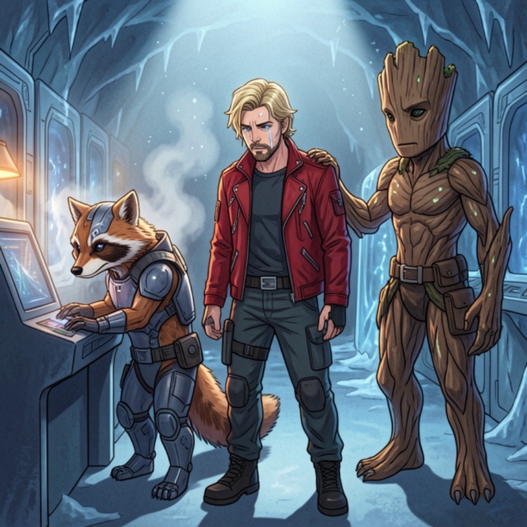 A frame from a story on Fanfica